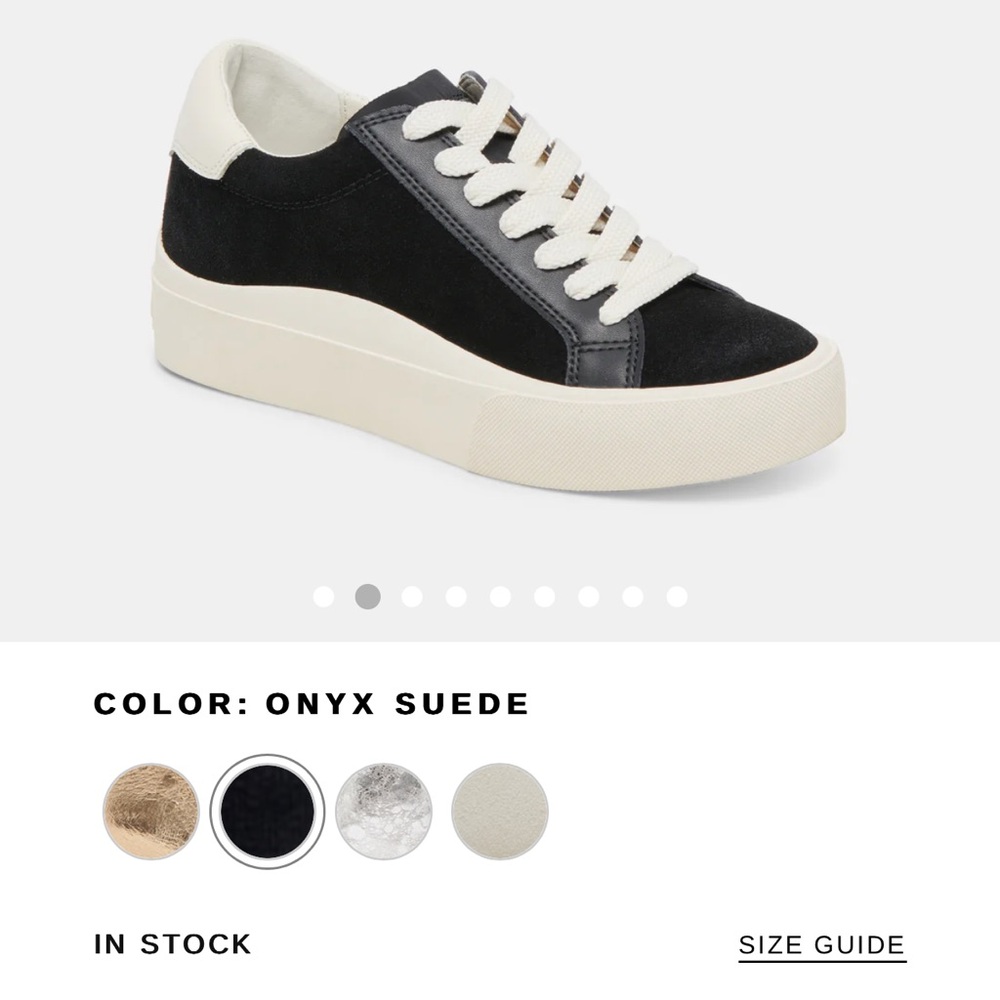 Dolce Vita Zayn 360 Suede Sneakers